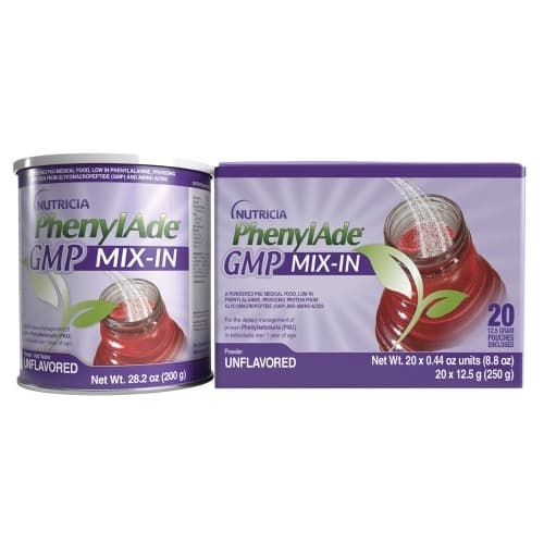 PhenylAde GMP Mix-In Unflavored Powder