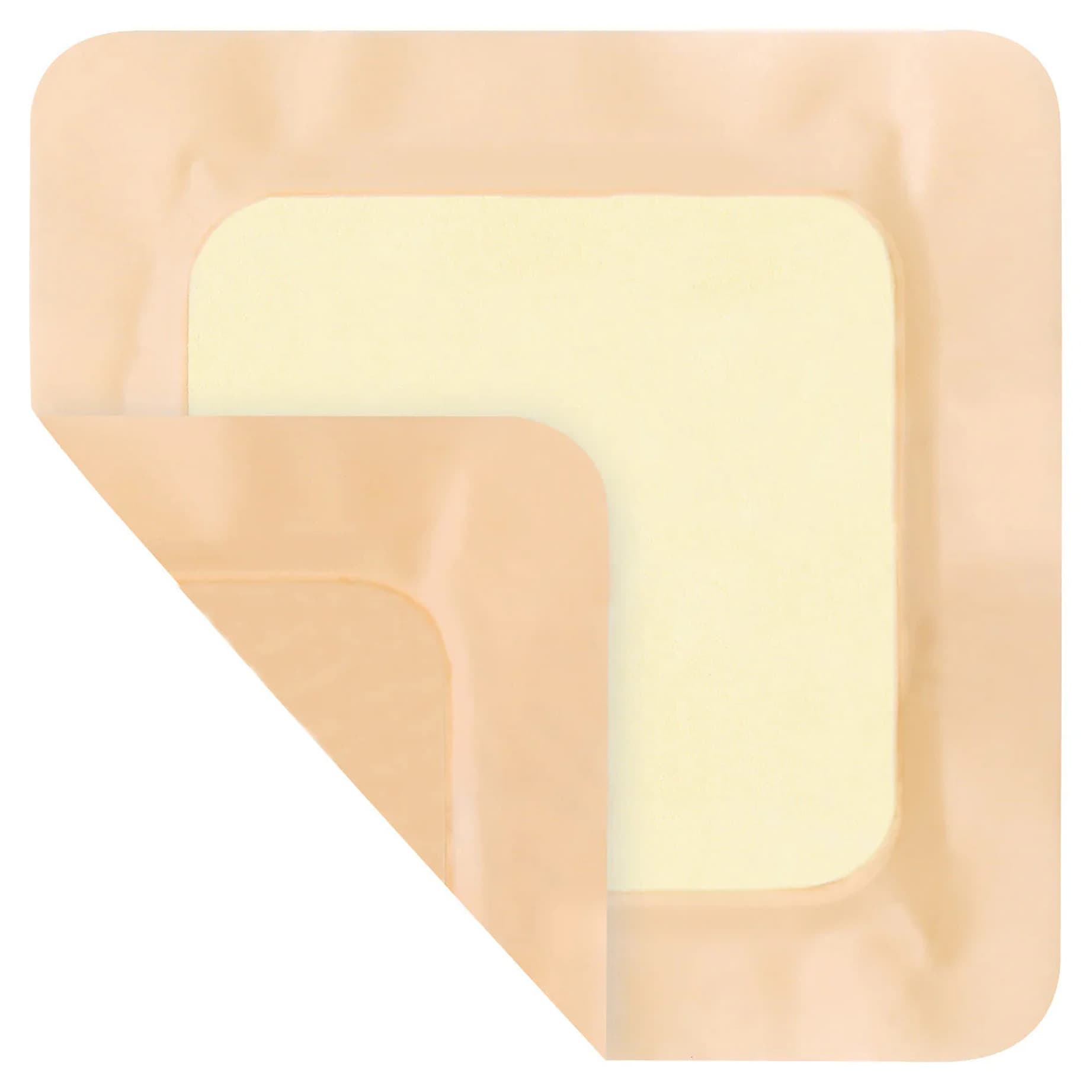 Xtrasorb Adhesive Foam Dressing, 6 x 6 Inch - Image 1