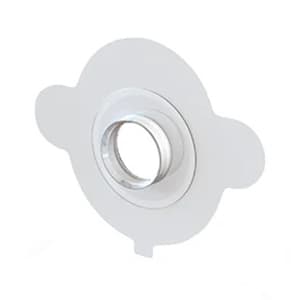 Blom-Singer Accufit Adhesive Tracheostoma Housing, Oval Shape - Box of 30 - Image 1