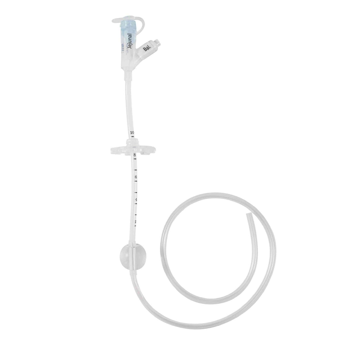 MIC Jejunal Feeding Tube with ENFit Connector, 12 Fr - Each - Image 1