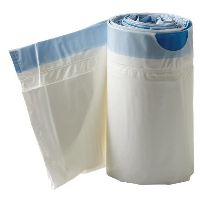 Medline Commode Liners with Absorbent Pad - Image 2