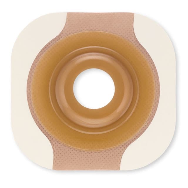 New Image Convex FlexWear Skin Barrier with Tape, 1-1/4 Inch Stoma, 2-1/4 Inch Flange - Box of 5 - Image 1