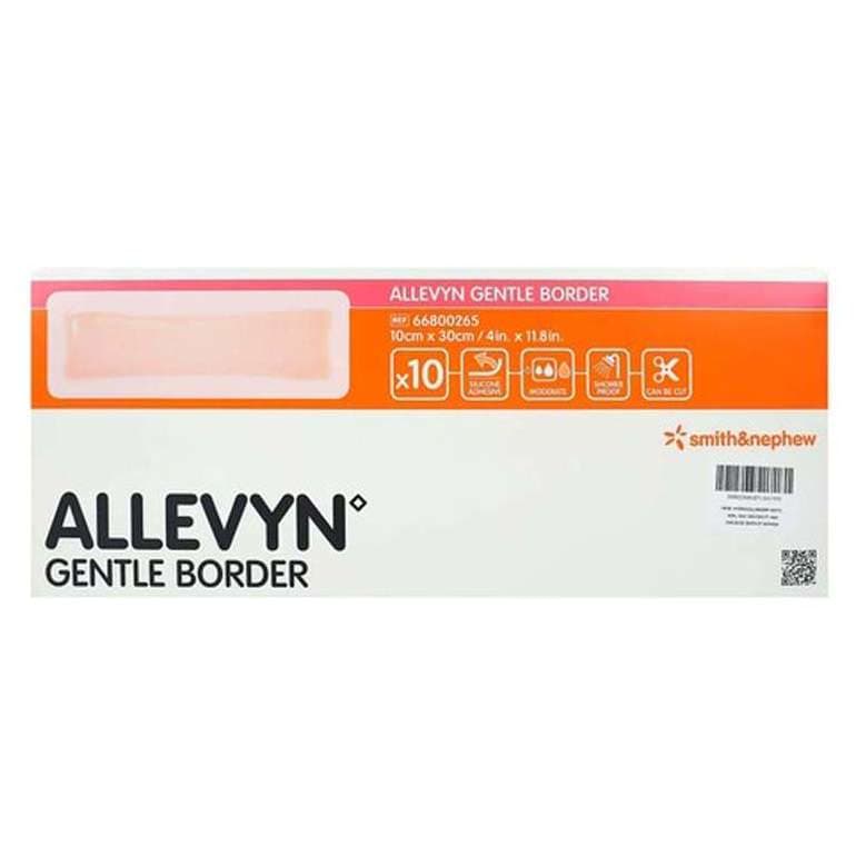Allevyn Gentle Border Foam Dressing - Image 1