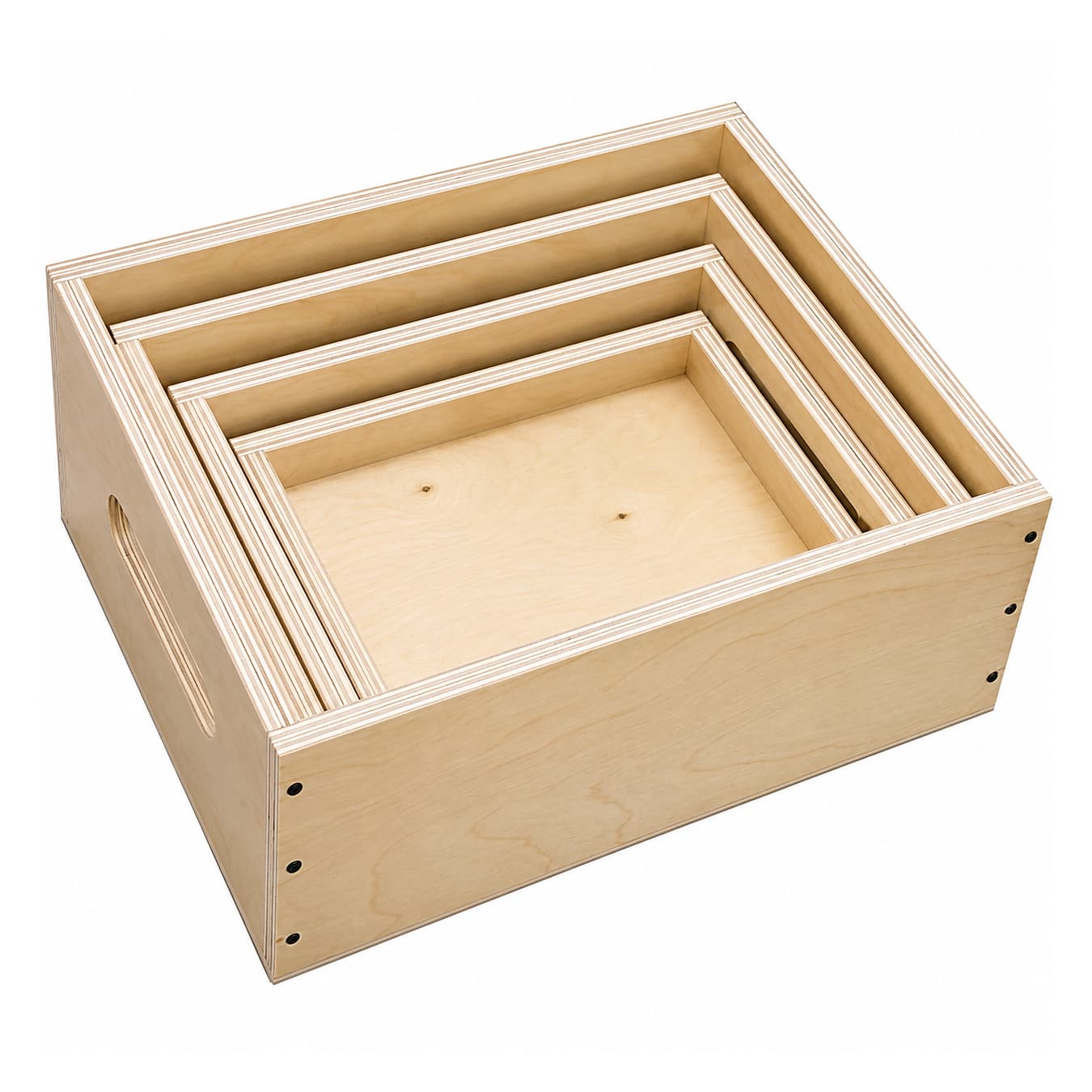 Armedica Nested Foot Stools - Image 2