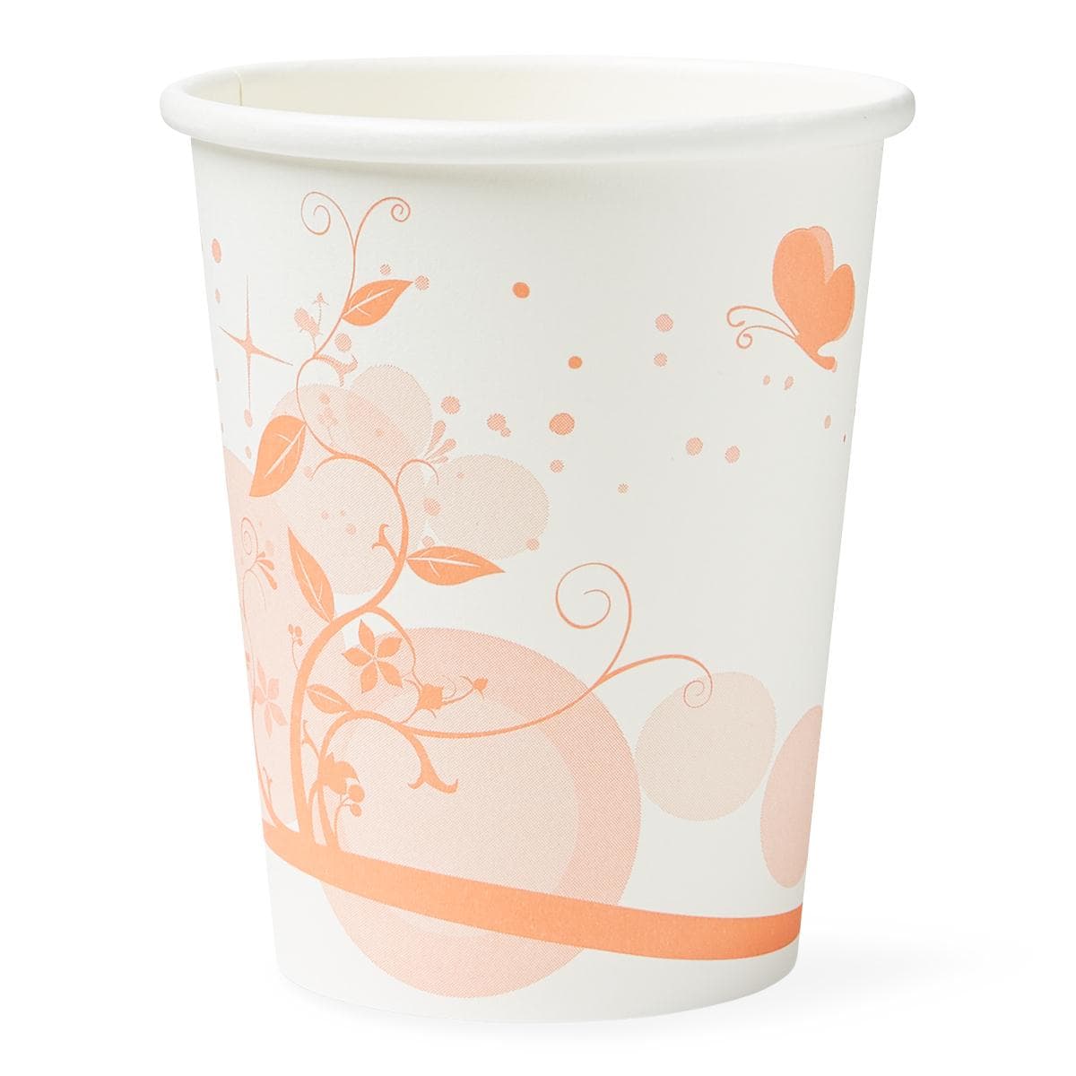 Medline Disposable Hot Beverage Paper Cups, 8 oz - Case of 1000 - Image 1