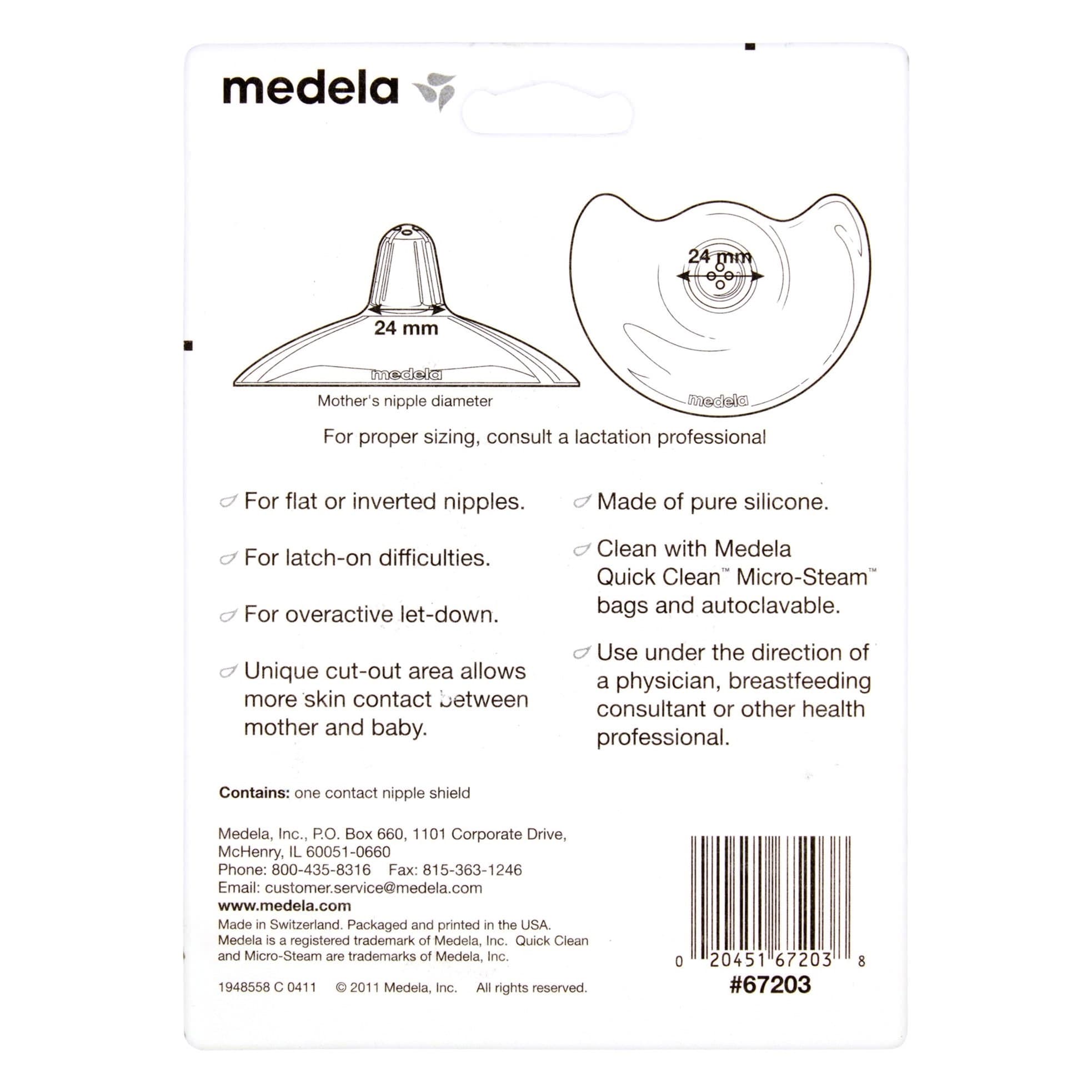 Medela Contact Nipple Shields - Image 3