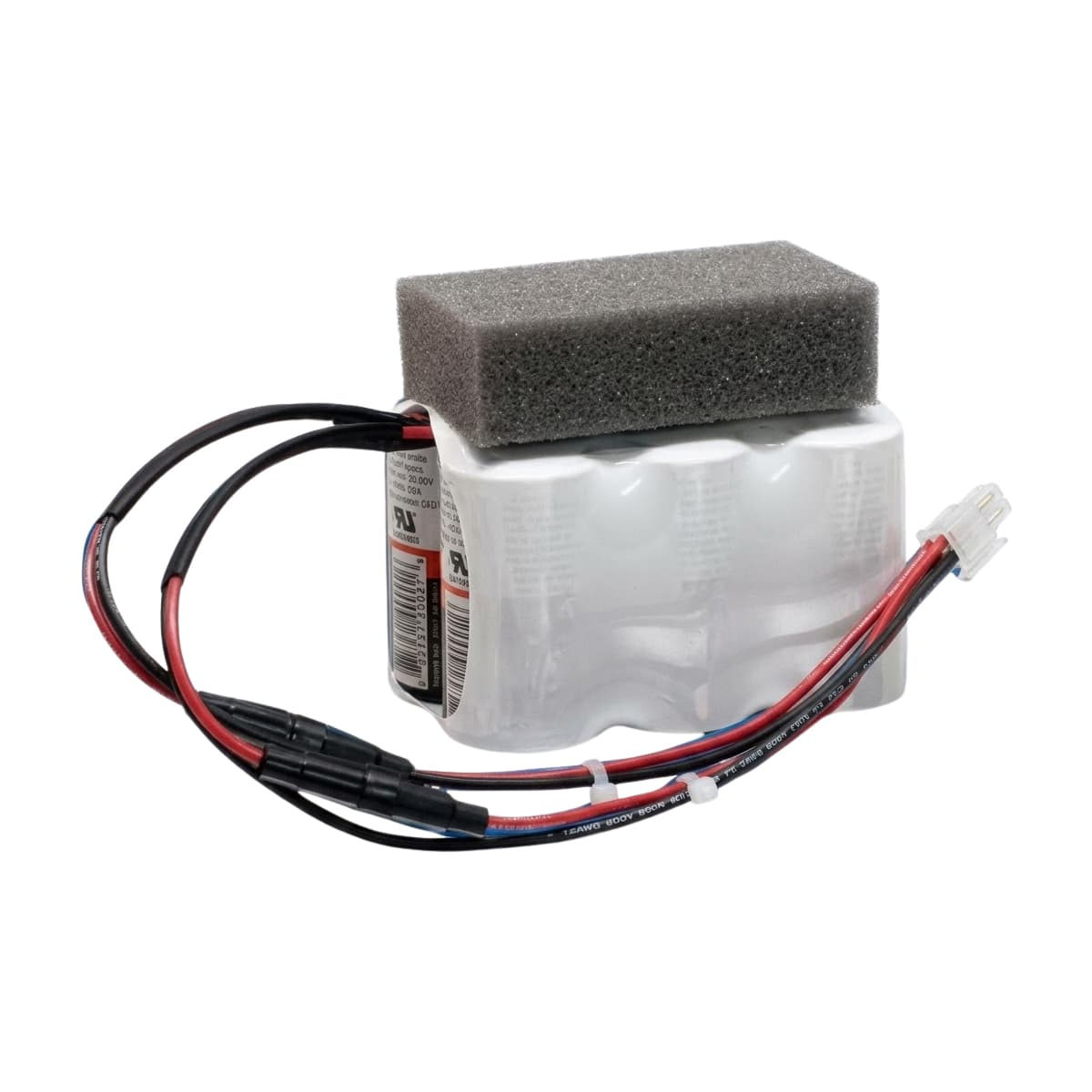 Devilbiss Sealed Lead Acid Battery Pack, 12V - Image 1