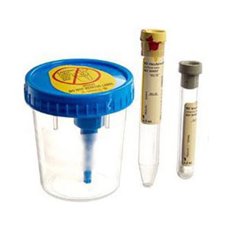 BD Vacutainer Complete Urine Collection Kit - Case of 50 - Image 1