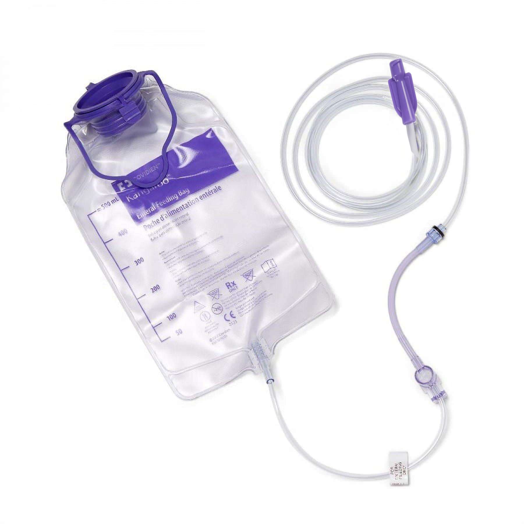 Kangaroo Joey Enteral Feeding Pump Bag Set, 500 mL - Each - Image 1
