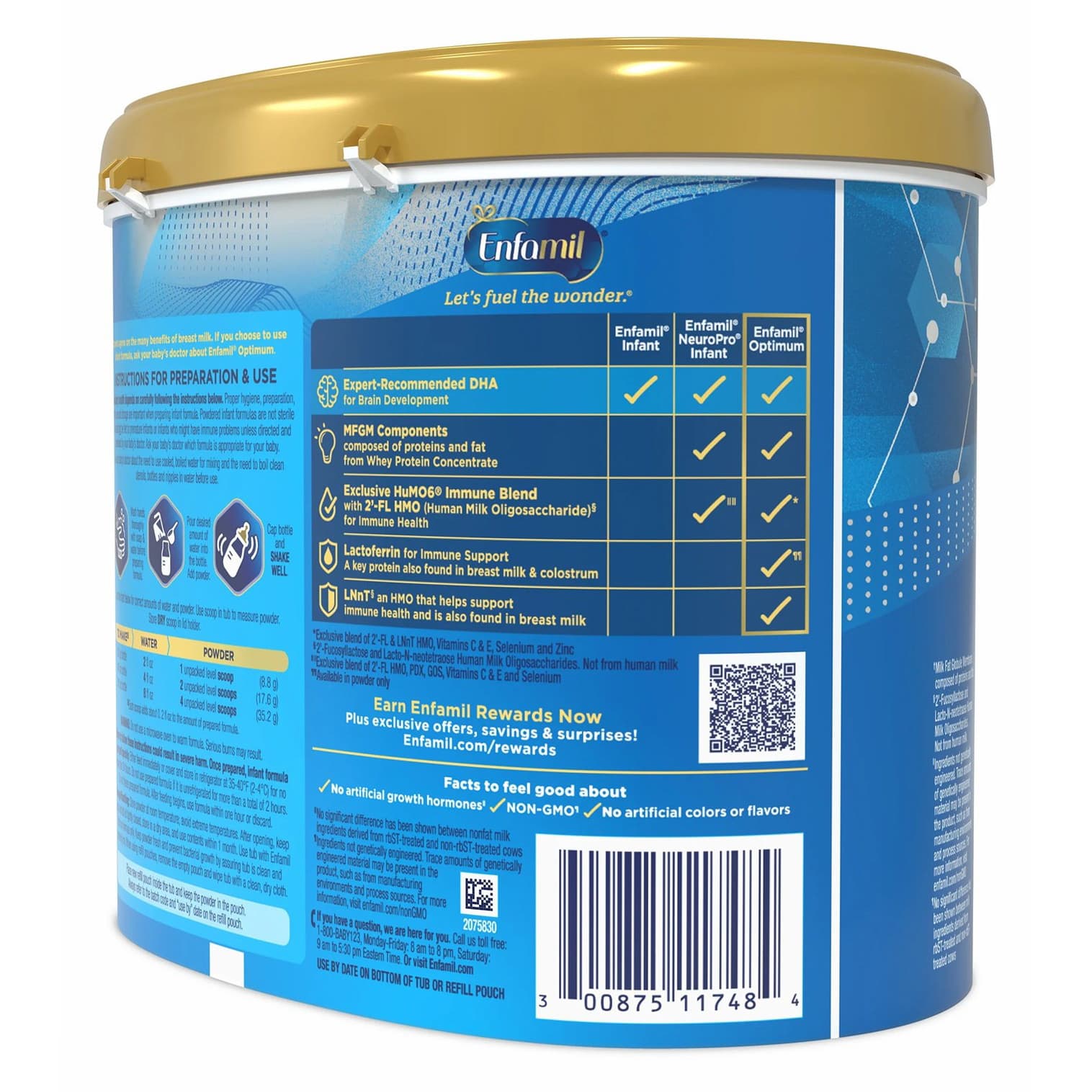 Enfamil Optimum Infant Formula with Iron - Image 3