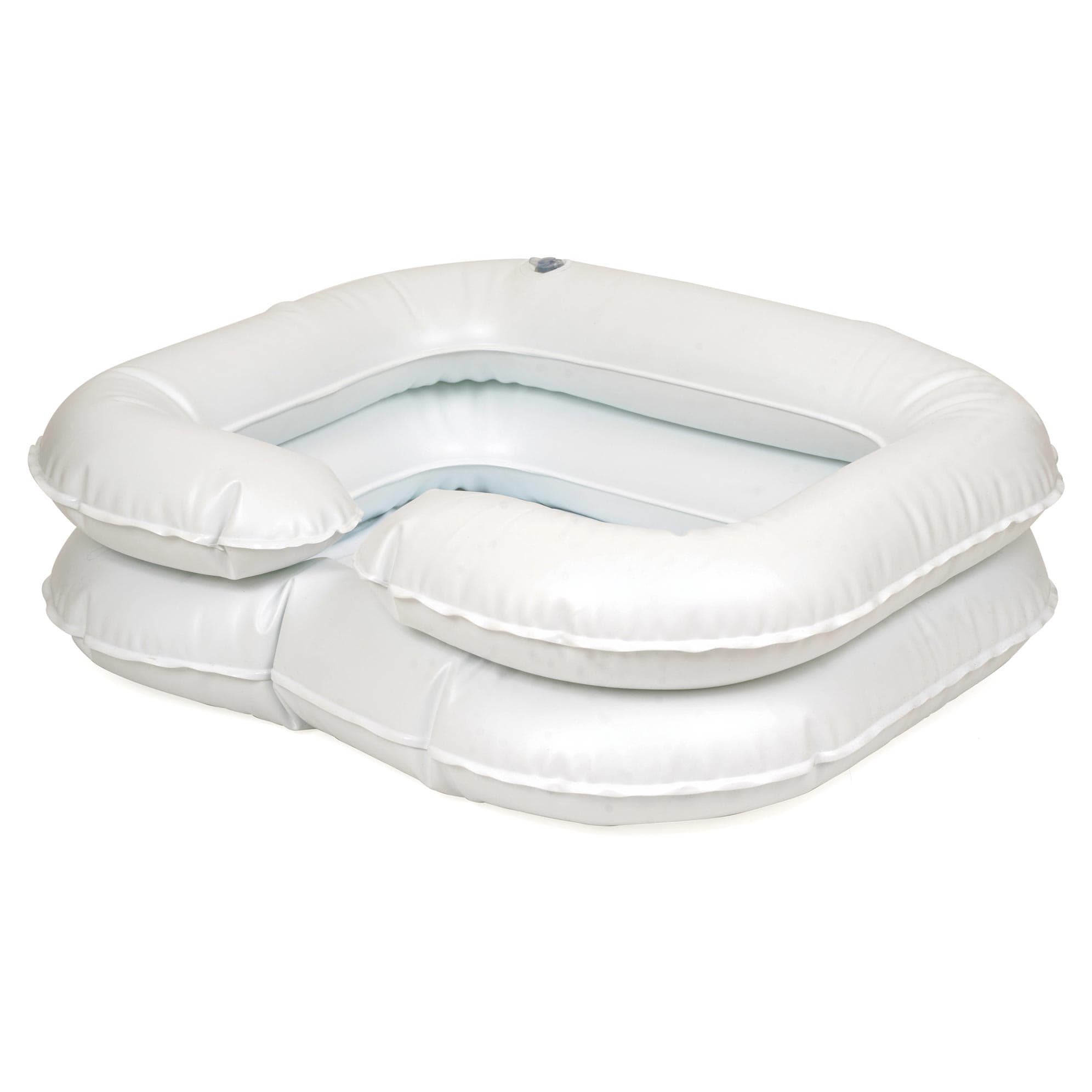 Madak Shampoo Basin Ableware Easy Shampoo, White, 8 X 20 X 24 Inch - Each - Image 1