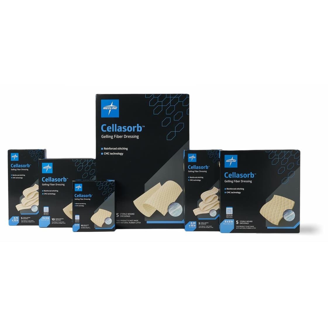 Medline Cellasorb CMC Gelling Fiber Wound Dressing