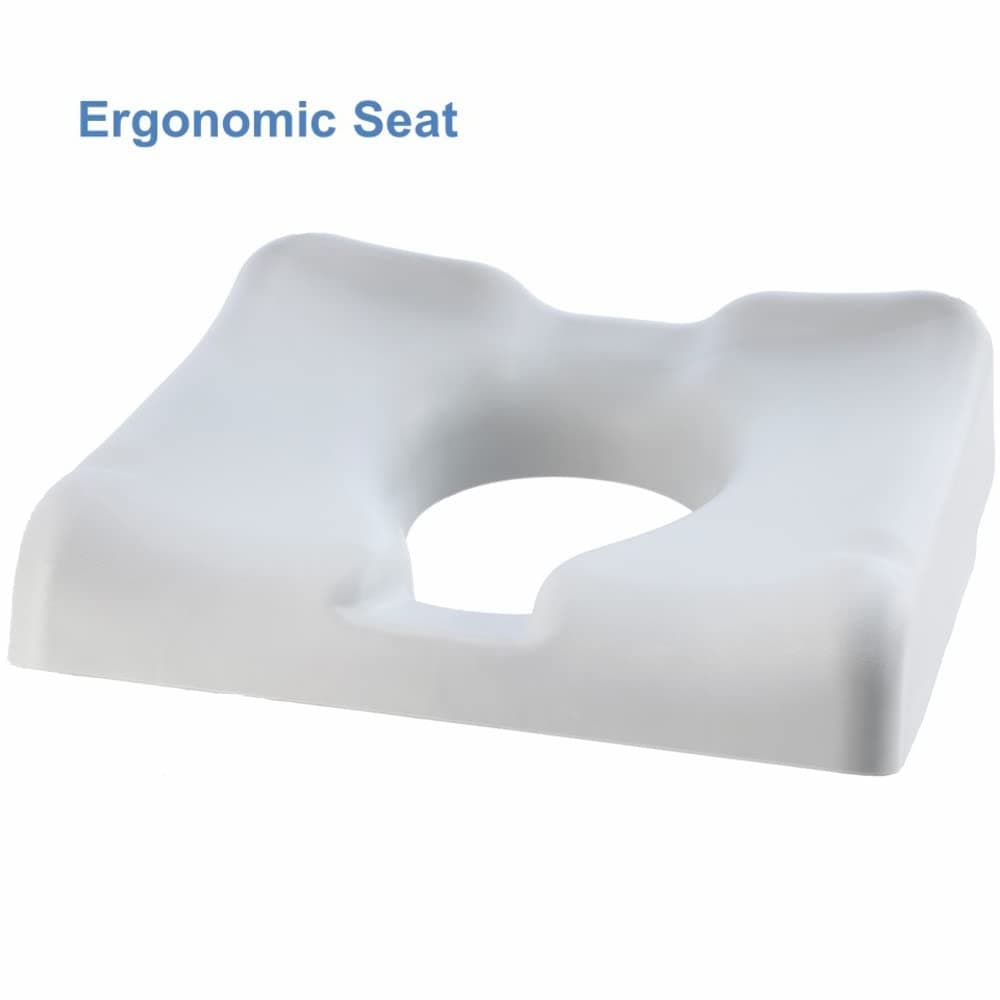 Aquatec Ocean Ergo XL Shower Commode Chair - Image 6