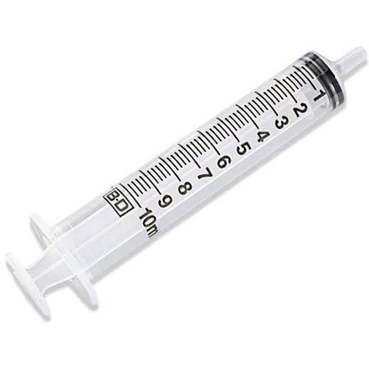 BD General Purpose Syringe, Luer Slip Tip, 10 mL - Each - Image 1