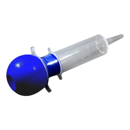 AMSure Bulb Irrigation Syringe with Catheter Tip, 60 mL, Form Fill Pack - Each - Image 1