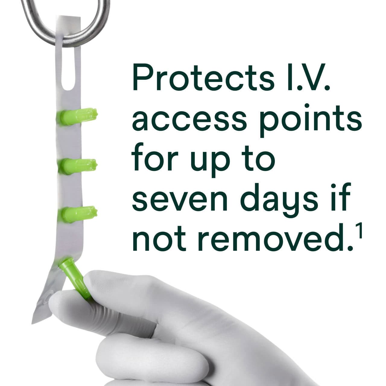 3M Curos Tips Disinfecting Cap for Male Luers - Image 6