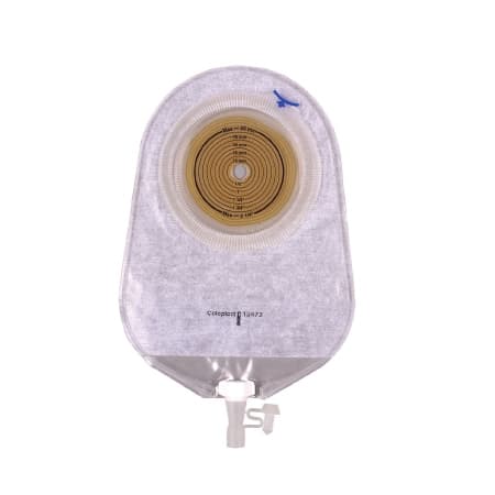 Assura Convex Deep Maxi 1-Piece Urostomy Pouch, 1-1/8 Inch - Box of 10 - Image 1