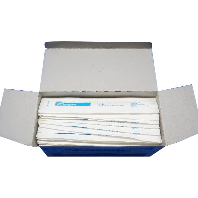 Cardinal Health 6 Inch Wood Shaft Cotton-Tip Applicator, Sterile - Image 2