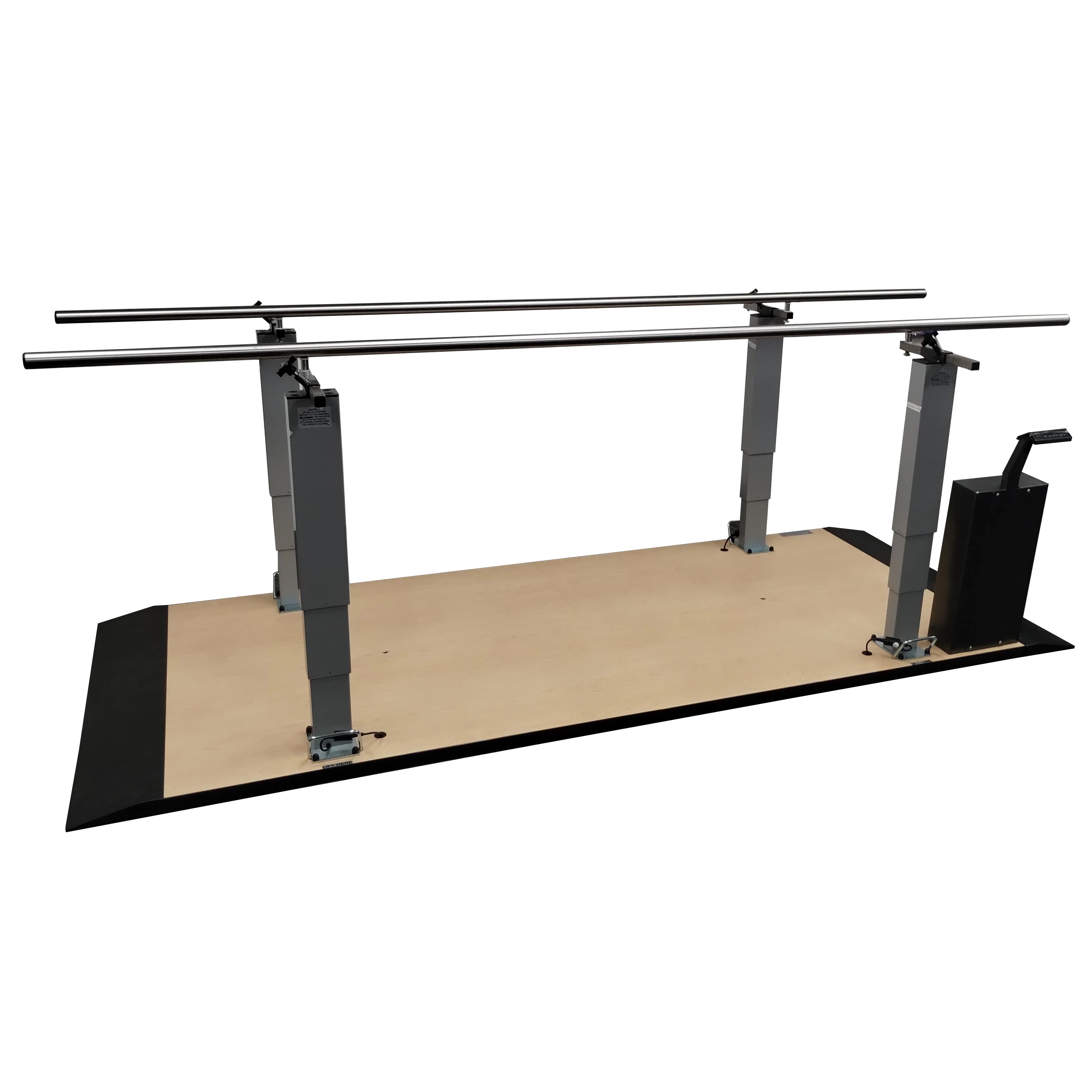 Armedica Electric Platform Mounted Parallel Bars