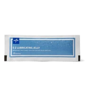 Medline E-Z Lubricating Jelly, 5 Gram - Case of 600 - Image 1