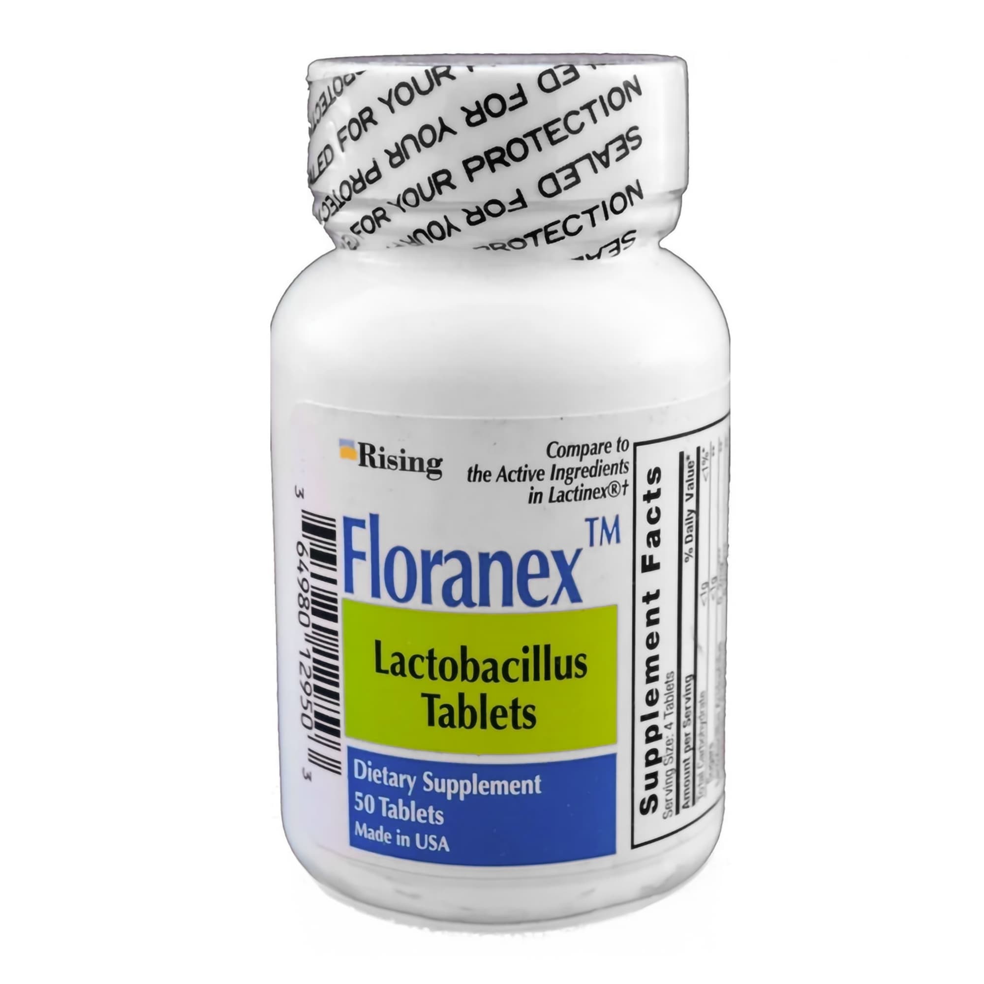 Floranex Lactobacillus Chewable Tablets