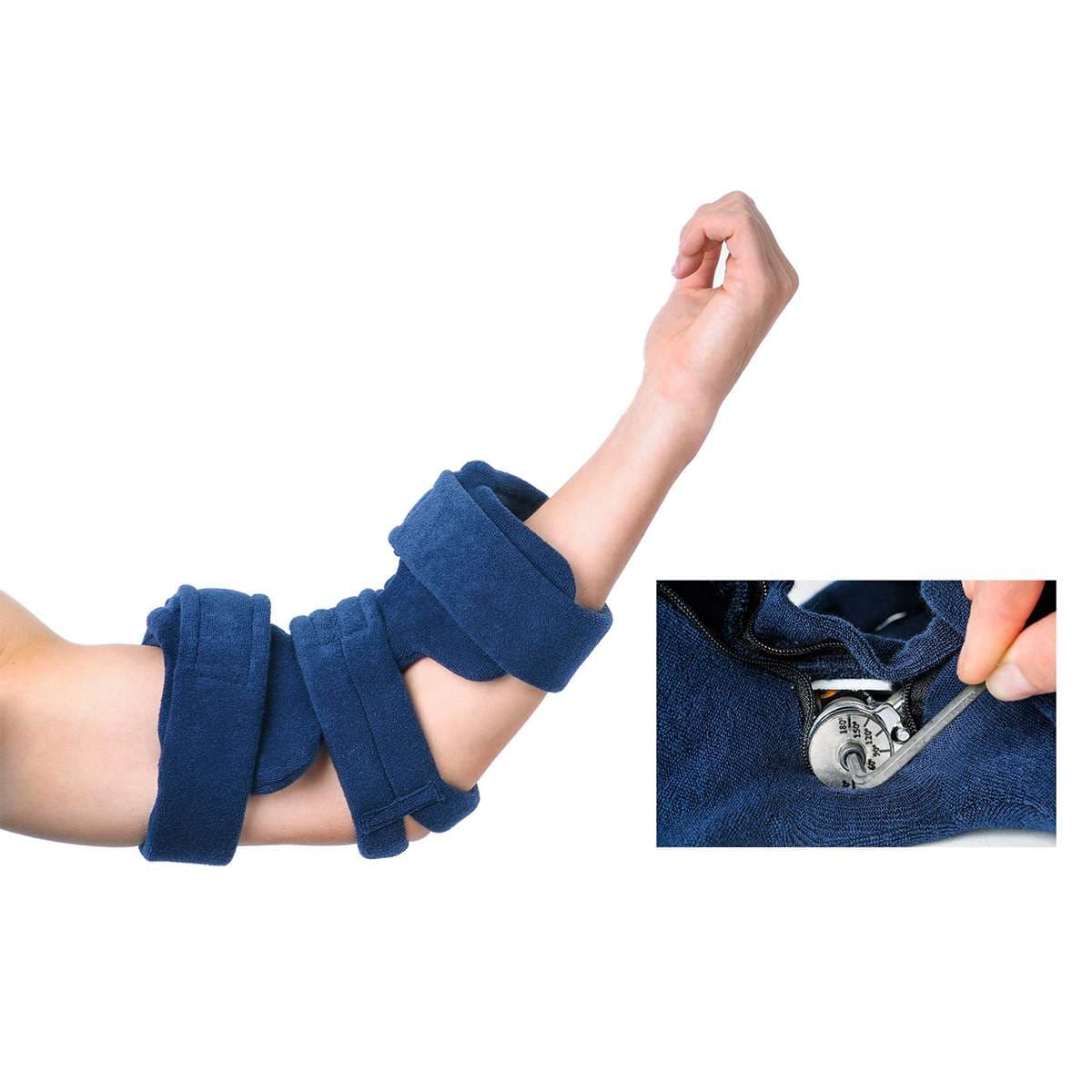 ComfySplints Goniometer Elbow Orthosis - Image 3