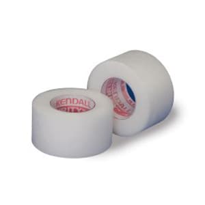 Kendall Hypoallergenic Clear Tape, 2 Inch x 10 Yard - Image 1