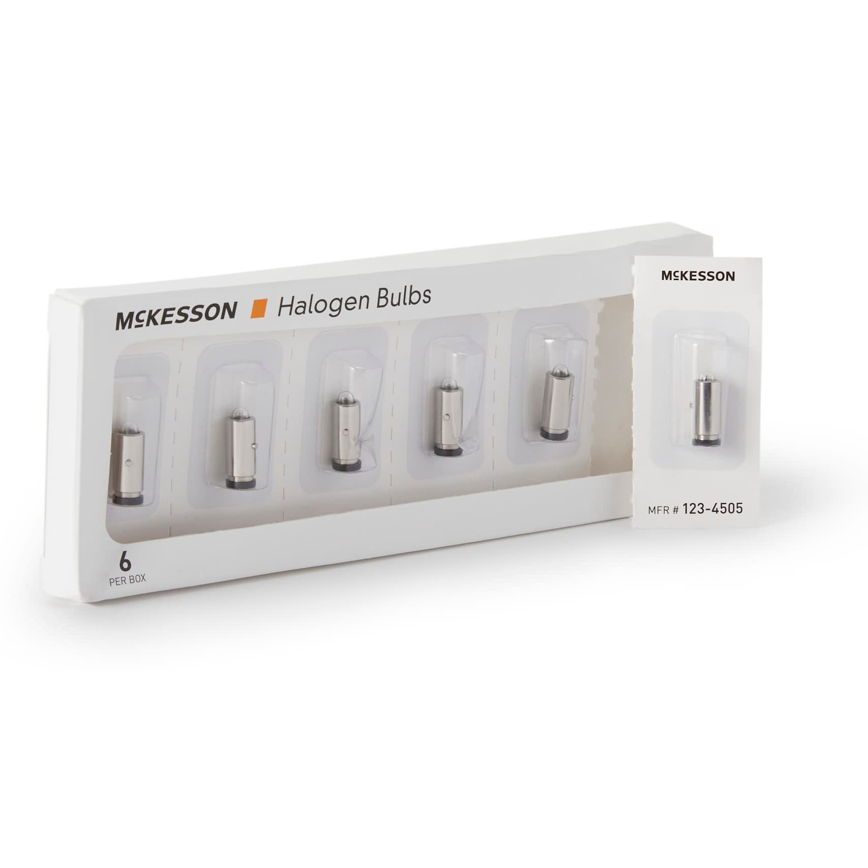 McKesson Halogen Bulb, 3.5V 2.5W