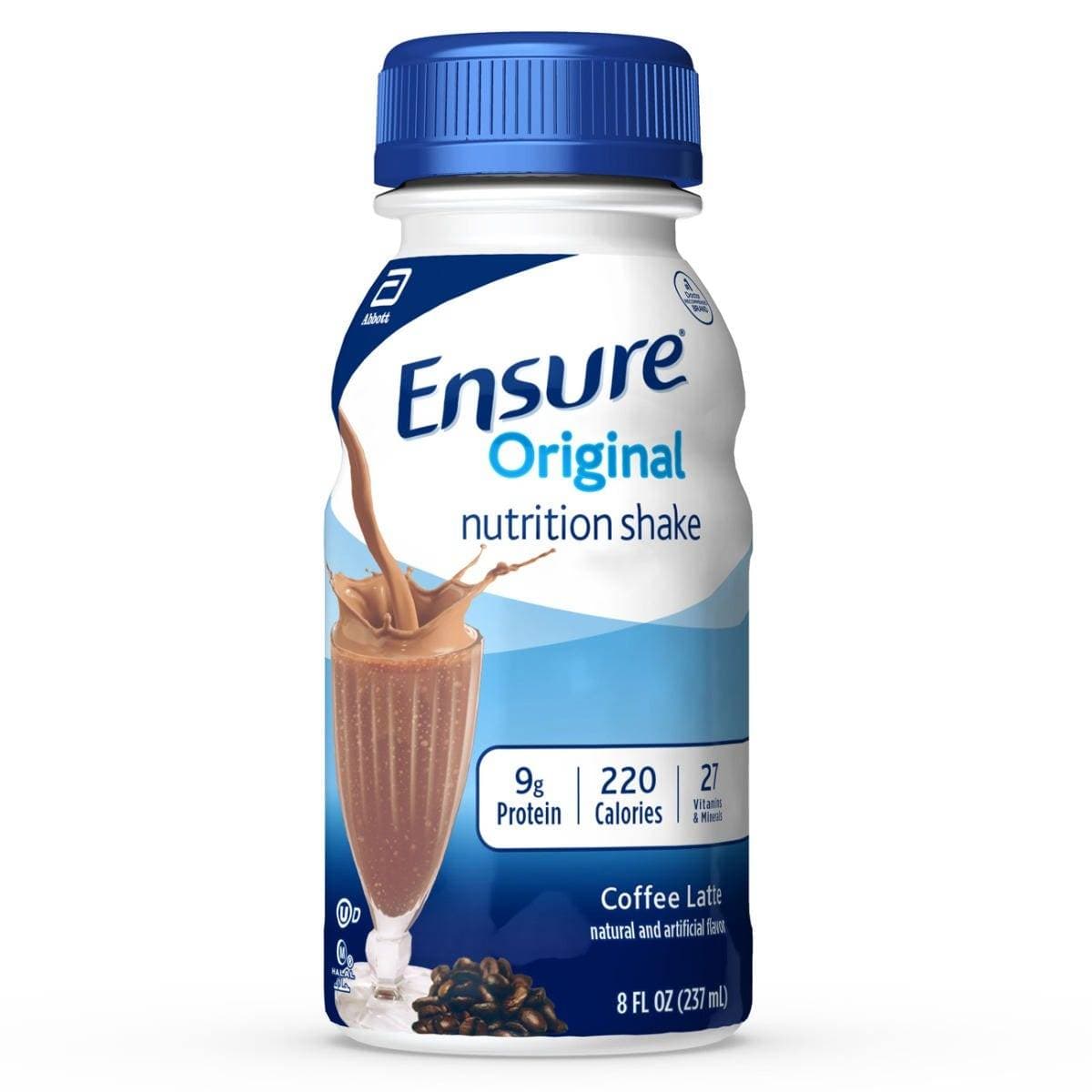 Ensure Original Nutritional Shake, Coffee Latte, 8 oz - Each - Image 1