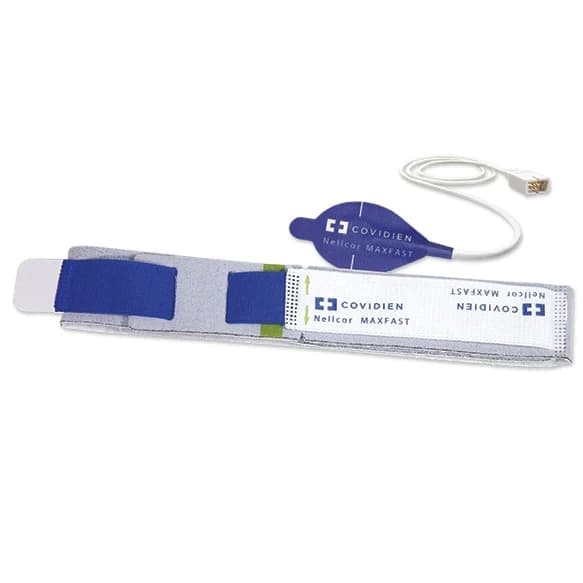 Nellcor MaxFast Forehead Headband & SpO2 Sensor - Case of 24 - Image 1