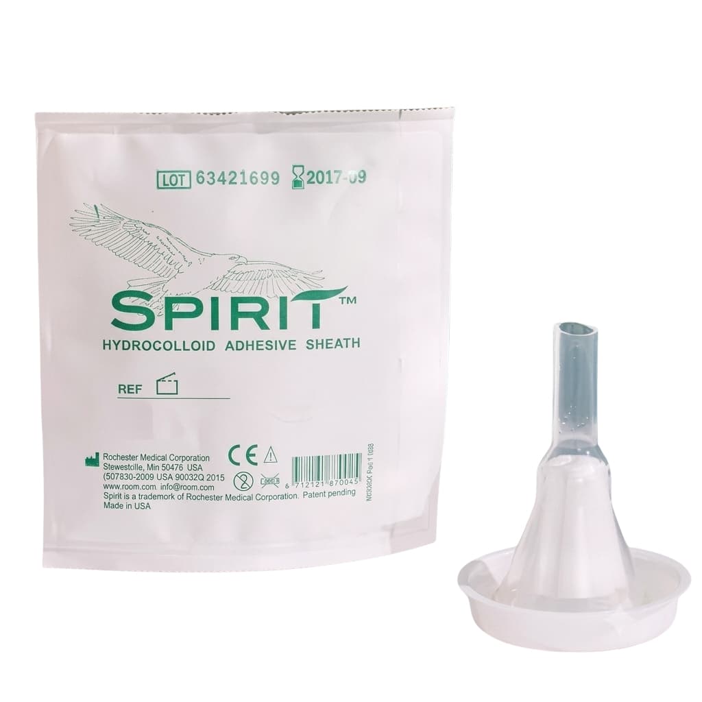 Spirit Style 2 Hydrocolloid Sheath Male External Catheter, 25mm - Each - Image 1