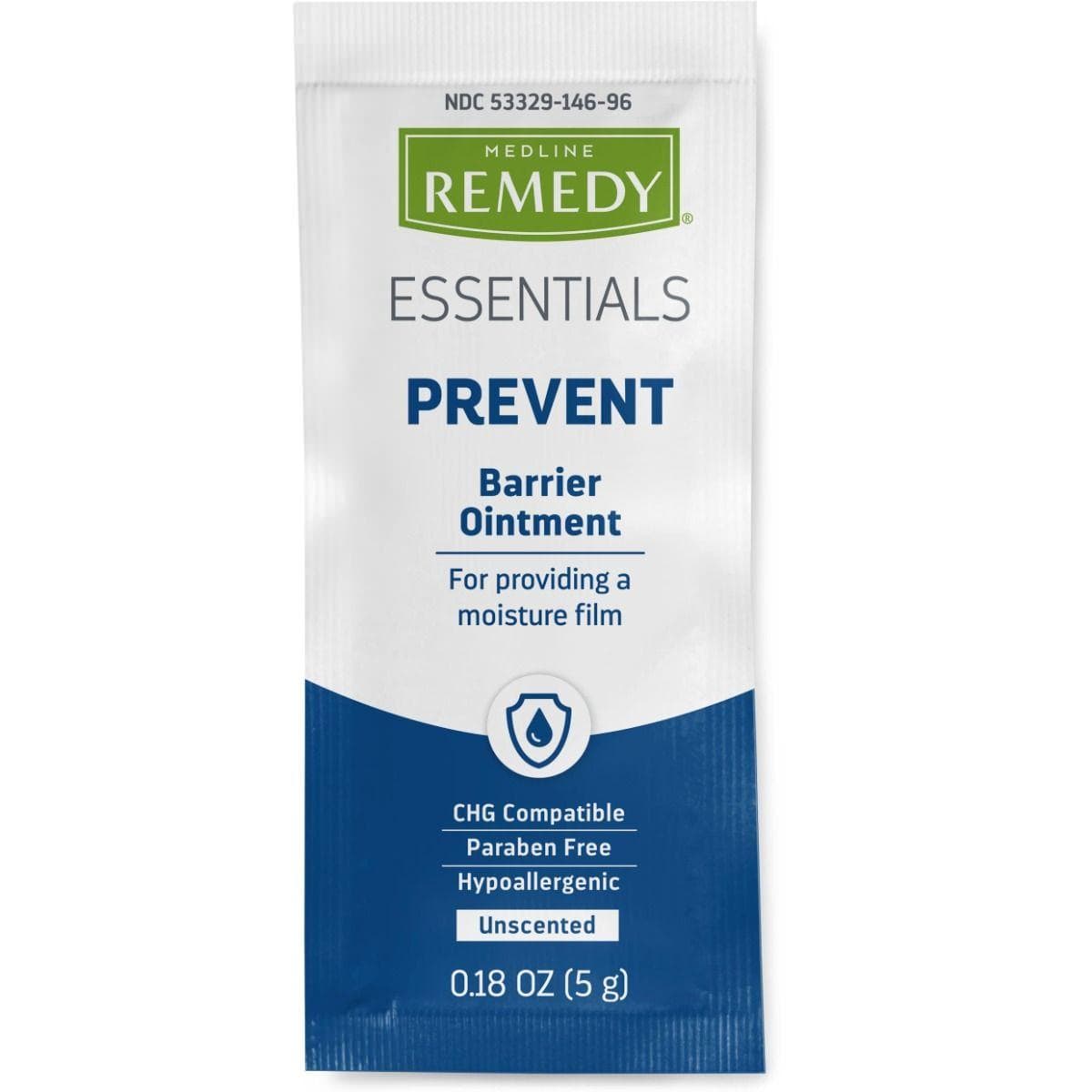 Remedy Essentials Barrier Ointment, 5 Gram - Case of 144 - Image 1