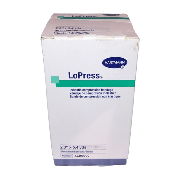 LoPress Inelastic Compression Bandage, 2.3 x 5.4 Yard - Case of 12 - Image 1