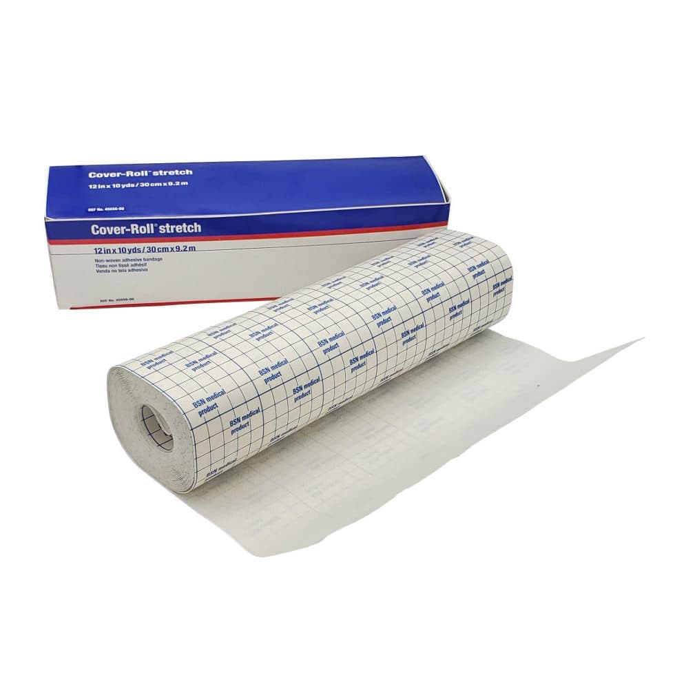 Cover-Roll Stretch Adhesive Fixation Dressing, 12 Inch x 10 Yard - Image 1