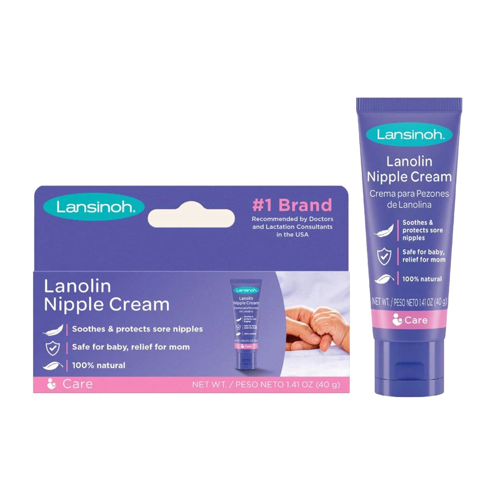 Lansinoh Lanolin Nipple Cream, 1.41 oz - Each