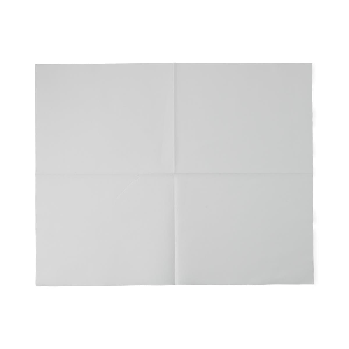 Medline Paper Sterilization Tray Liner - Package of 45 - Image 1