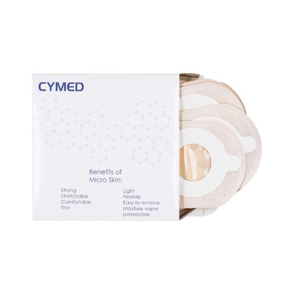 Cymed 2-Piece Closed-End Colostomy Pouch - Image 3