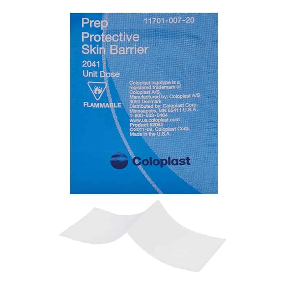 Coloplast Prep Protective Skin Barrier Wipe - Each - Image 1