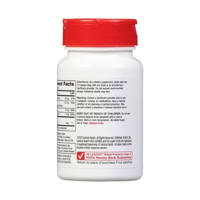 Leader Lutein & Zeaxanthin Healthy Eyes Capsules - Bottle of 36 - Image 2