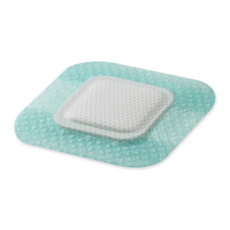 Coloplast Biatain Bordered Silicone Fit Foam Dressing, 3 x 3 Inch - Image 1