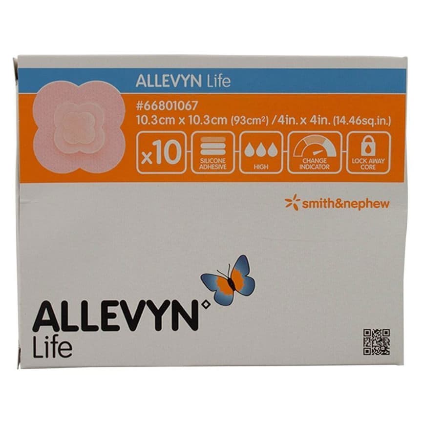 Allevyn Life Sterile Silicone Foam Dressing - Image 4