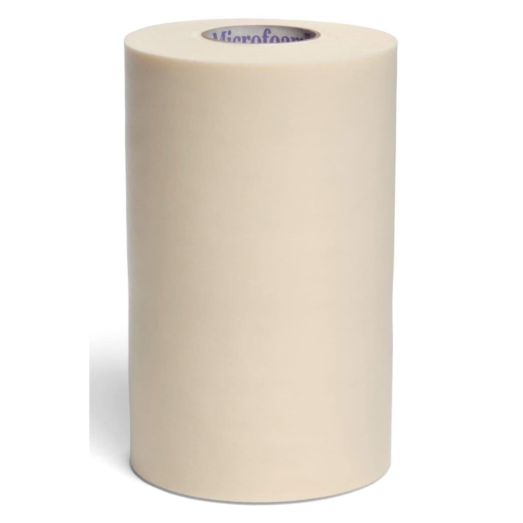 Microfoam Water Resistant Surgical Tape, 4 Inch x 5-1/2 yards - Each - Image 1