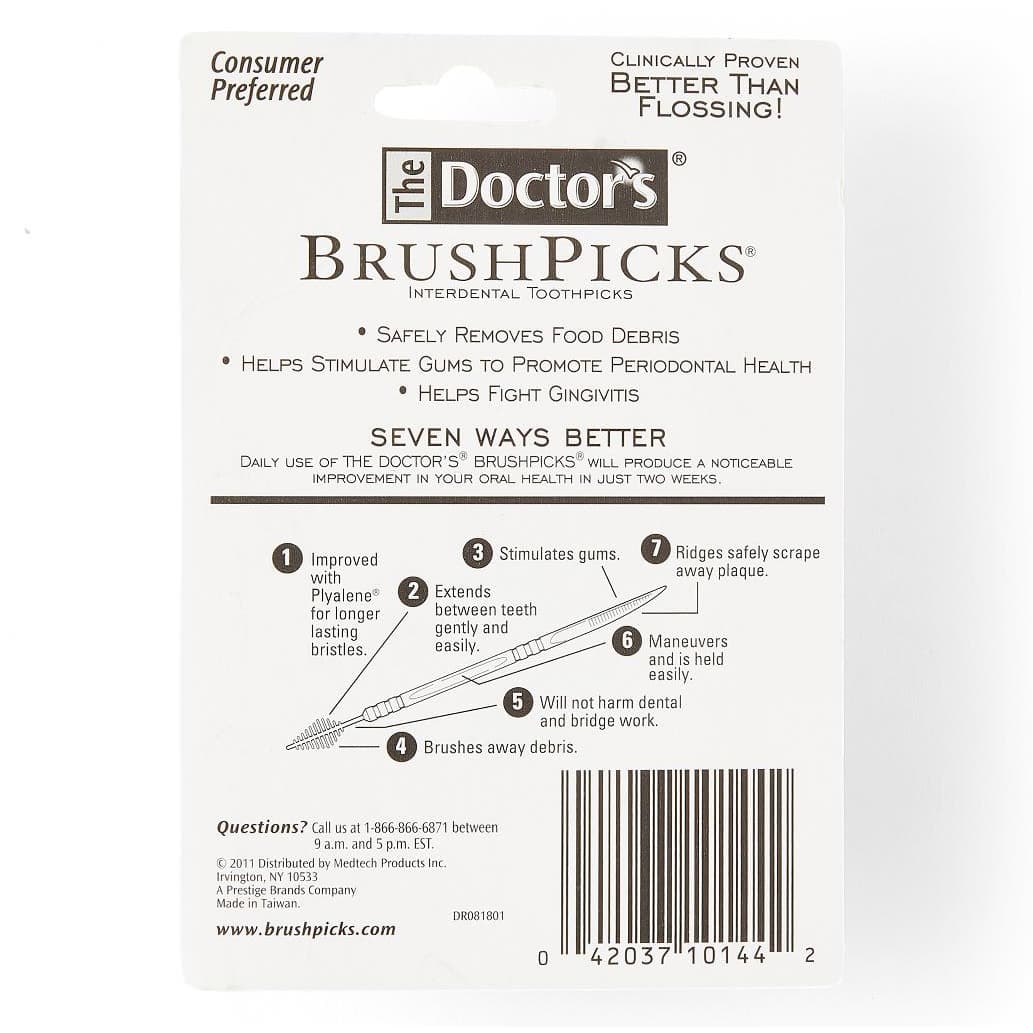 Doctor's BrushPicks Interdental Toothpicks - Image 2
