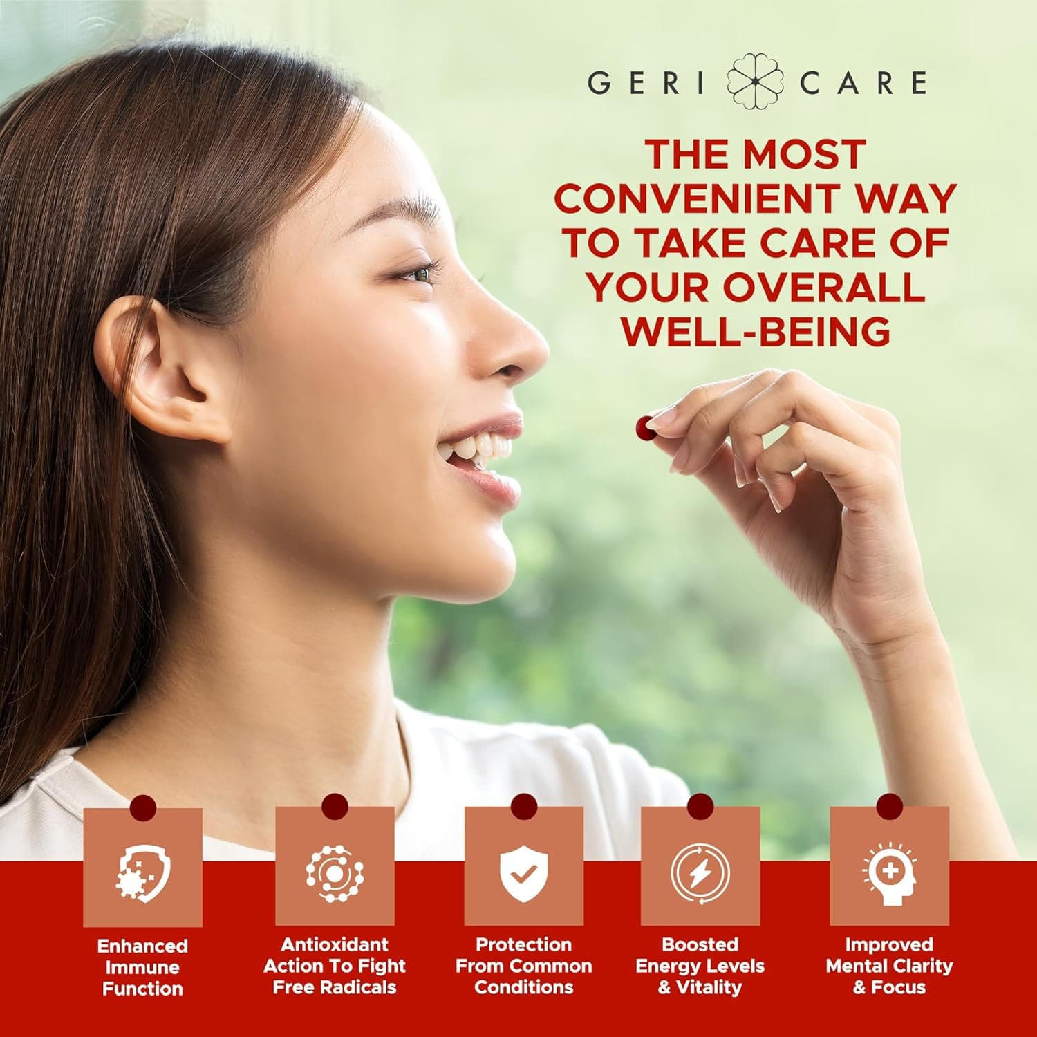 Geri-Care One-Daily Multivitamin Tablets - Image 5