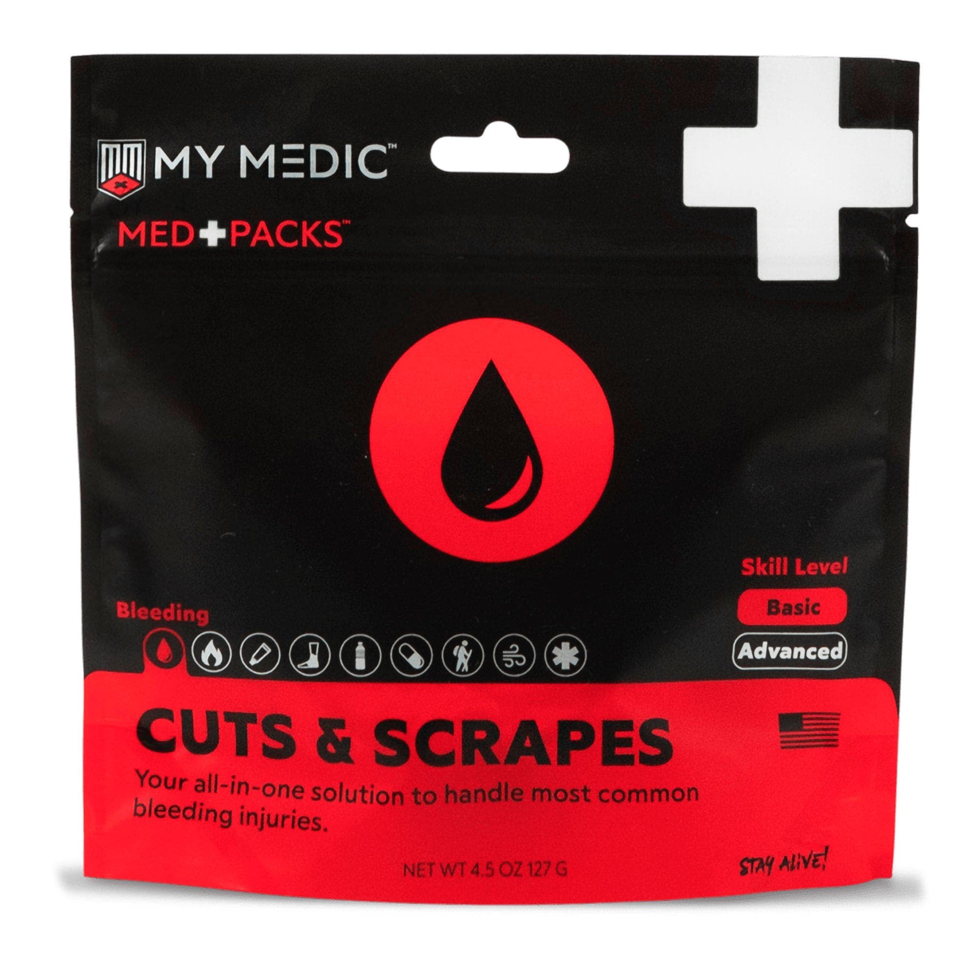 My Medic MED PACKS Cuts and Scrapes First Aid Kit - Image 1