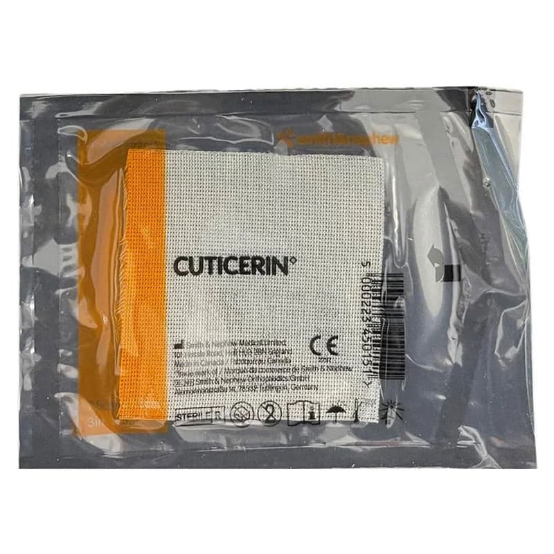 Smith & Nephew Cuticerin Oil Emulsion Impregnated Dressing, 3 X 3 Inch - Image 1