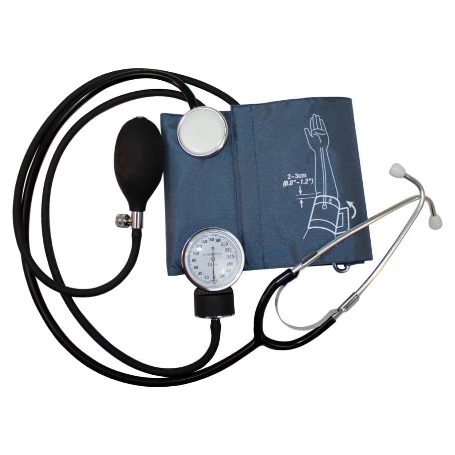 ADC Prosphyg Home Blood Pressure Kit, Adult, Navy