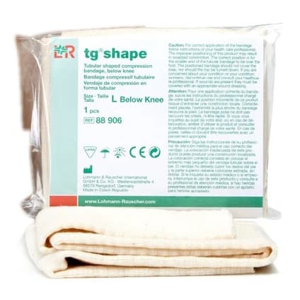 TG shape Tubular Bandage, Below Knee, Large - Image 1