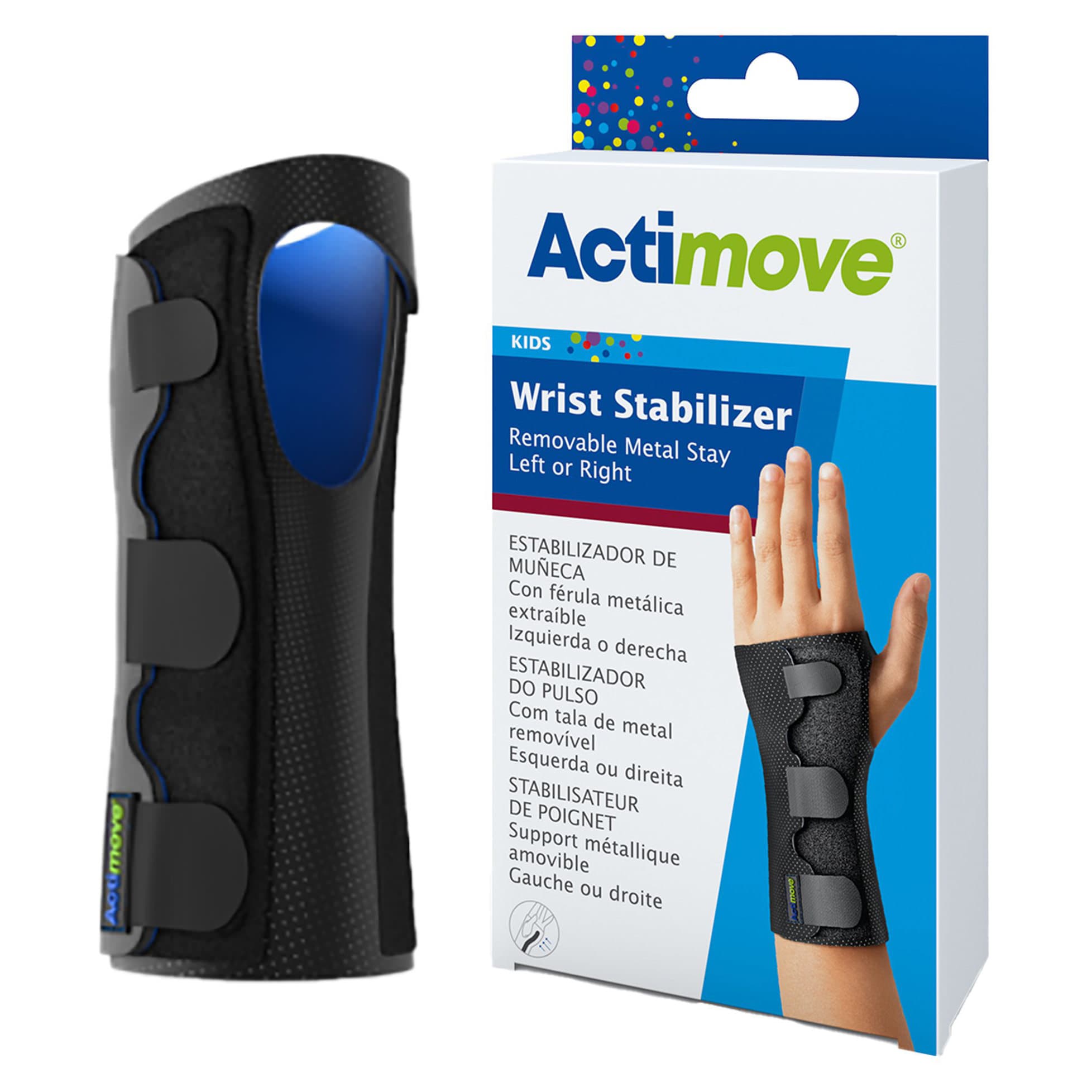 Actimove Wrist Stabilizer, Black - Image 1