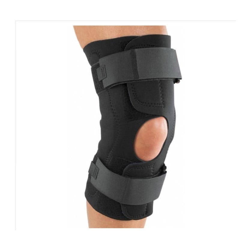 Reddie Wraparound Hook and Loop Strap Closure Knee Brace, 3XLarge - Image 1